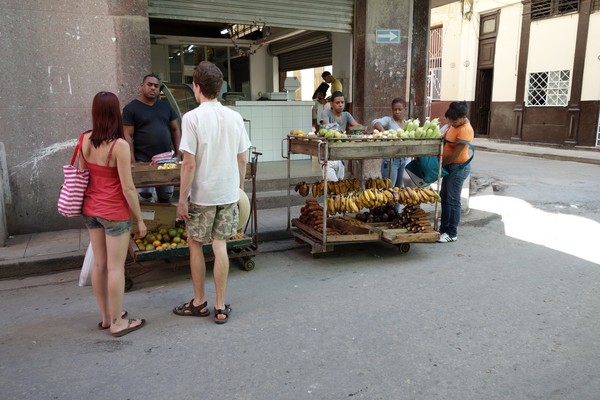 Gatuscen Habana Vieja, Havanna.