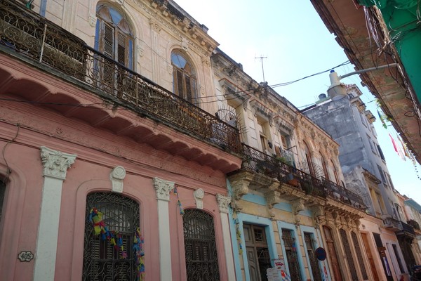 Gatuscen Habana Vieja, Havanna.