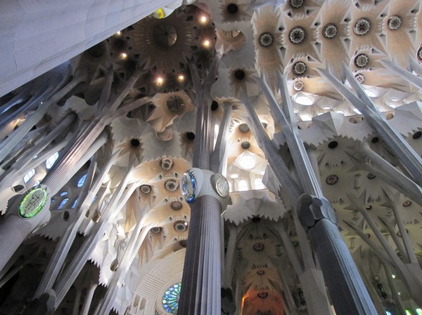 Sagrada Familia, Barcelona.