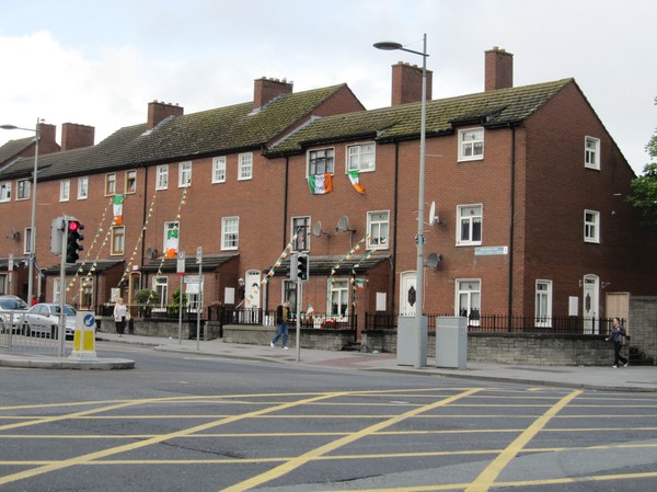 Dorset Street Lower, Dublin, Irland.