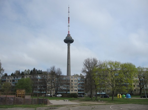 Vilnius TV Tower, Vilnius.