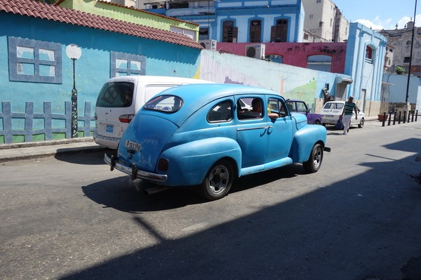 Gammal jänkare, Centro Habana, Havanna.