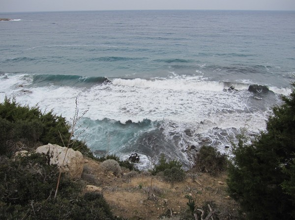 Längs Aphrodite trail, Akamas peninsula.