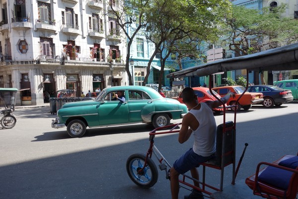 Gatuscen Habana Vieja, Havanna.