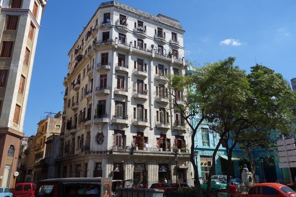 Gatuscen Habana Vieja, Havanna.