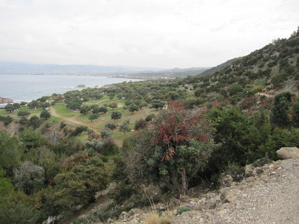 Längs Aphrodite trail, Akamas peninsula.