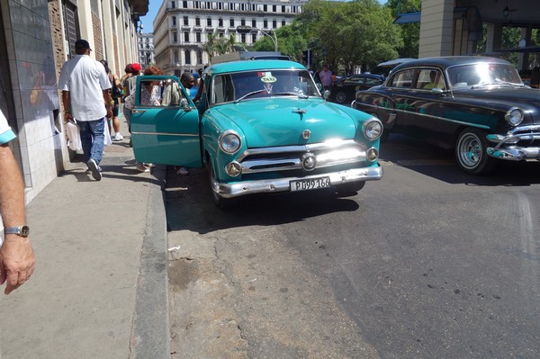 Gamla jänkare, Centro Habana, Havanna.