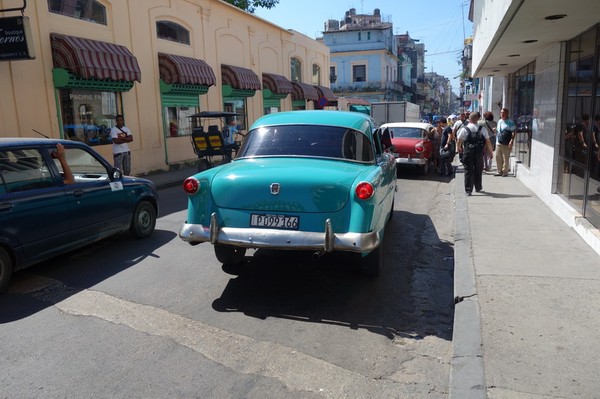 Gamla jänkare, Centro Habana, Havanna.