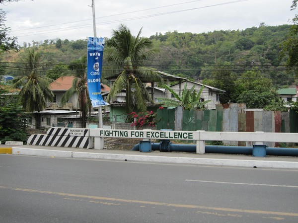 Olongapo city.