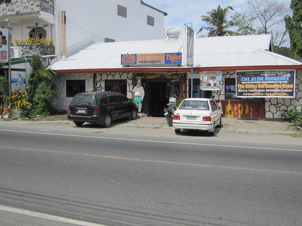 Johansson's restaurang, Barrio Barretto.