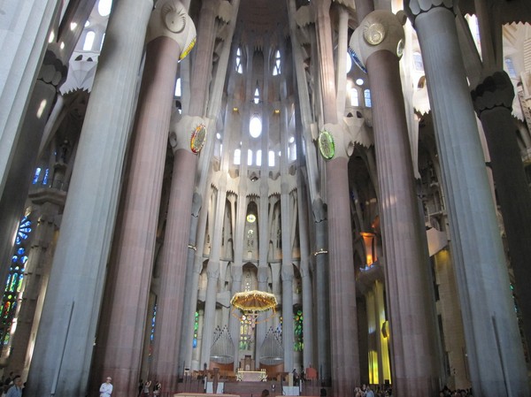 Sagrada Familia, Barcelona.