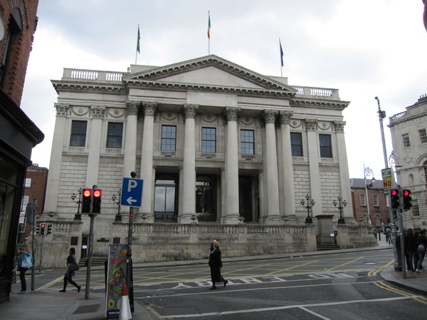 City Hall, Dublin, Irland.