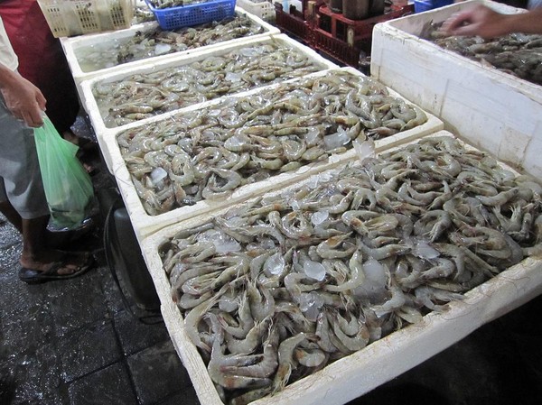 Jimbaran fish market, Bali.