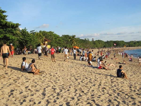 Kuta beach, Bali.