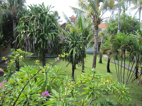 Mitt boende på Suji Bungalow, Kuta beach, Bali.