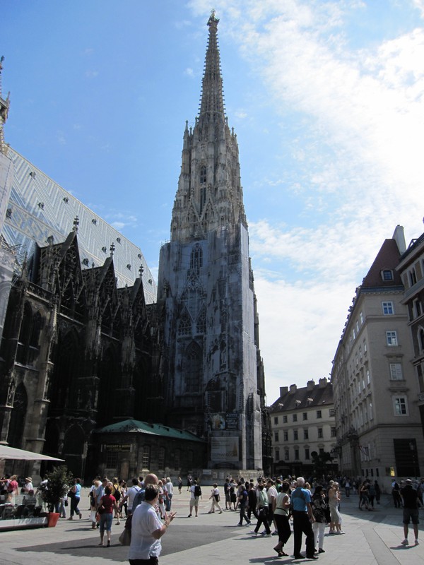 Stephpansplatz, Wien.