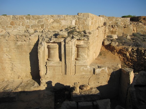 Tombs of the kings, Pafos.