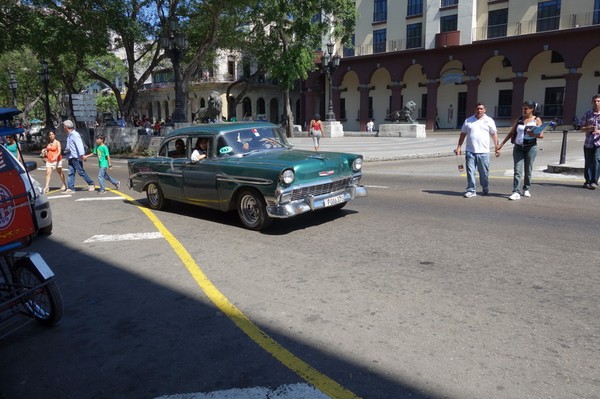 Gamla jänkare, Centro Habana, Havanna.