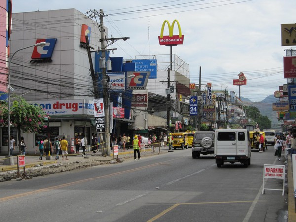 Olongapo city.