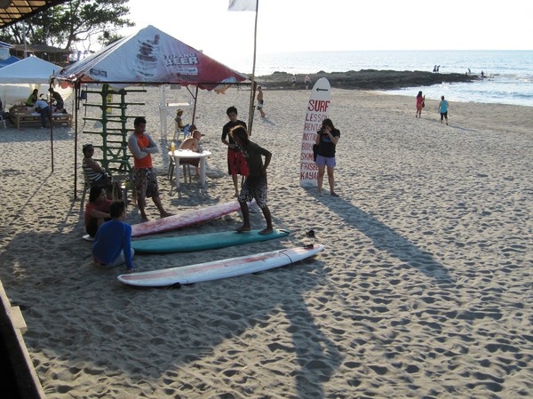 Surflektioner, San Juan.