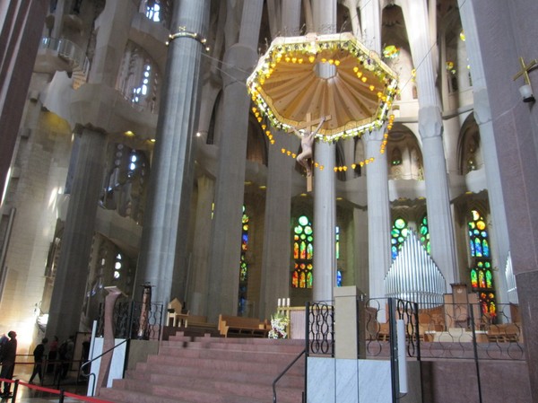 Sagrada Familia, Barcelona.