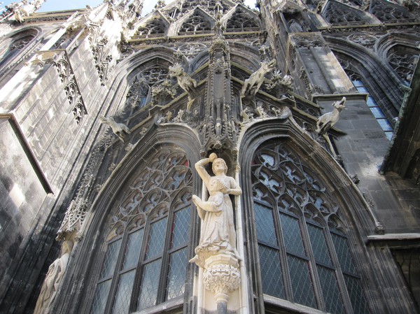 Detaljer, Stephansdom, Wien.