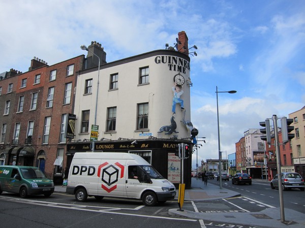 Dorset Street Lower, Dublin, Irland.