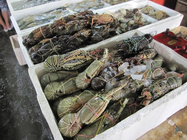 Jimbaran fish market, Bali.