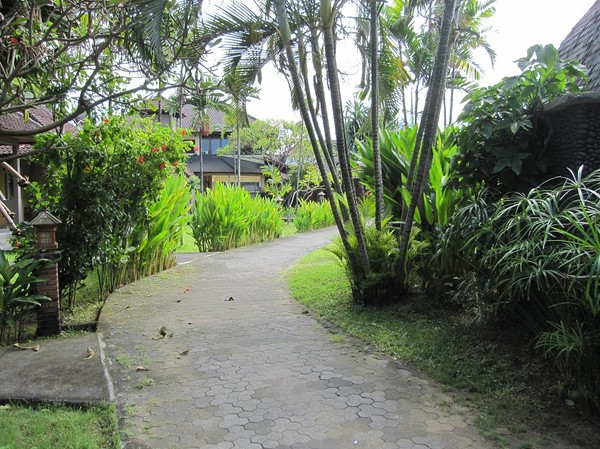 Mitt boende på Suji Bungalow, Kuta beach, Bali.
