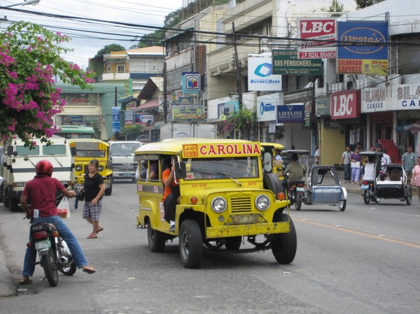 Olongapo city.