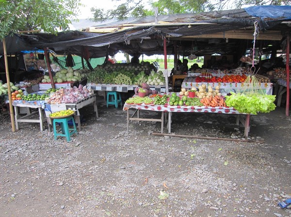 Marknaden, centrala Dili.