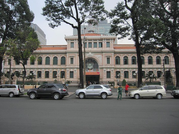 Post Office, Saigon.