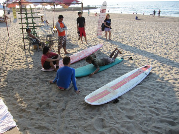 Surflektioner, San Juan.