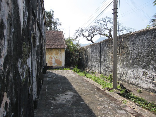 Phu Hai prison, det största av öns elva fängelser, Con Son town.