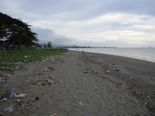 Stranden centrala Dili.