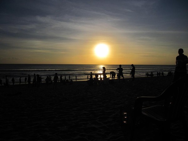 Kuta beach, Bali.