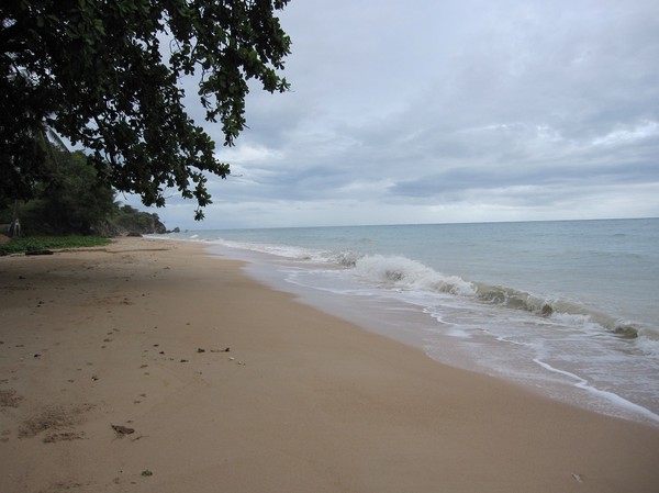 Wataboo beach, Osolata, Baucau, Östtimor.