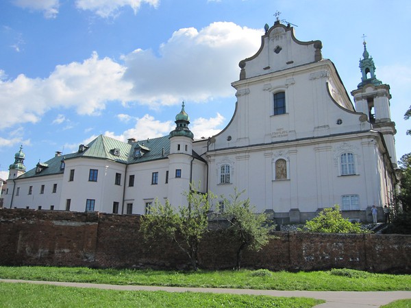 Pauline Church of SS Michael & Stanislaus, västra Kazimierz, Krakow.