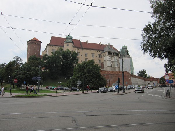 Wawel Royal Castle, Krakow.