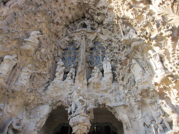 Sagrada Familia, Barcelona.