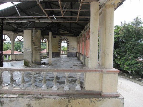 Mercado Municipal, Bauacau old town, Östtimor.