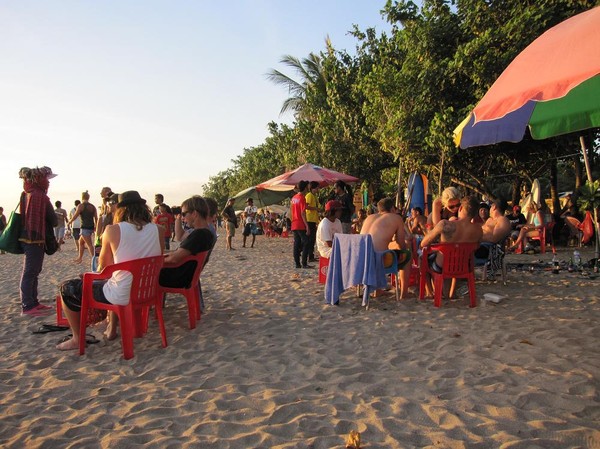 Kuta beach, Bali.