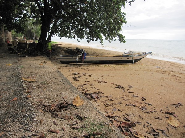 Wataboo beach, Osolata, Baucau, Östtimor.