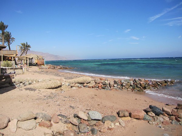 Dahab, Sinai, Egypten.