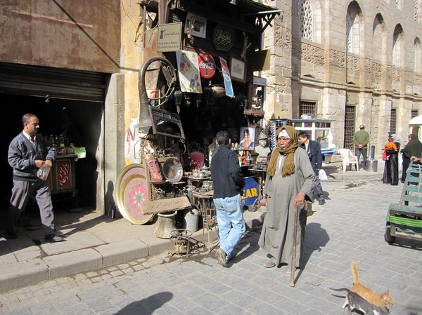 Gatuscen islamic Cairo, Kairo.