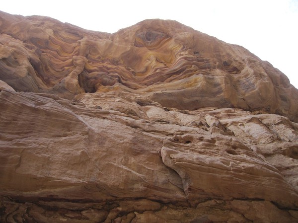 Safari i Coloured Canyon, Sinai.