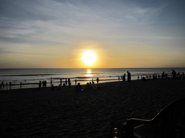Kuta beach, Bali.
