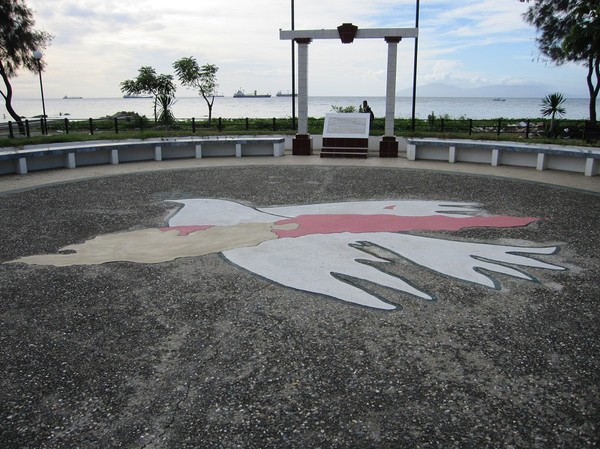 Monument över självständigheten, centrala Dili.