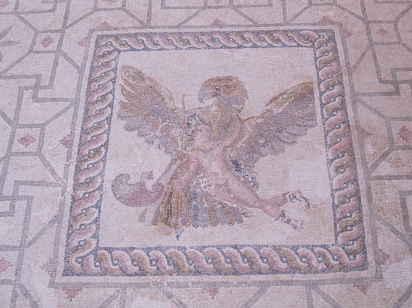 Mosaik, Pafos archeological site.