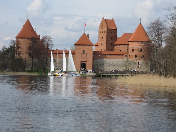Slottet i Trakai, Trakai.
